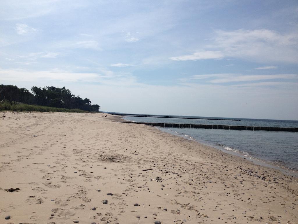 Pokoje Goscinne U Anny Ujście-Darłowskie Esterno foto